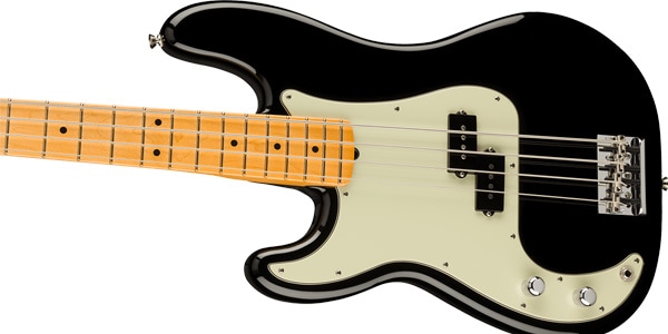 FENDER / American Professional II Precision Bass LH Black画像4