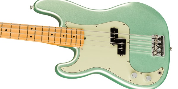 FENDER / American Professional II Precision Bass LH Mystic Surf Green画像4