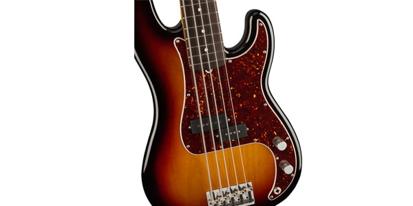 FENDER / American Professional II Precision Bass V 3-Color Sunburst画像3