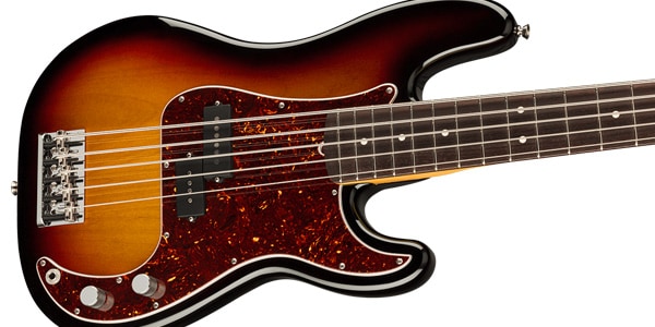 FENDER / American Professional II Precision Bass V 3-Color Sunburst画像4