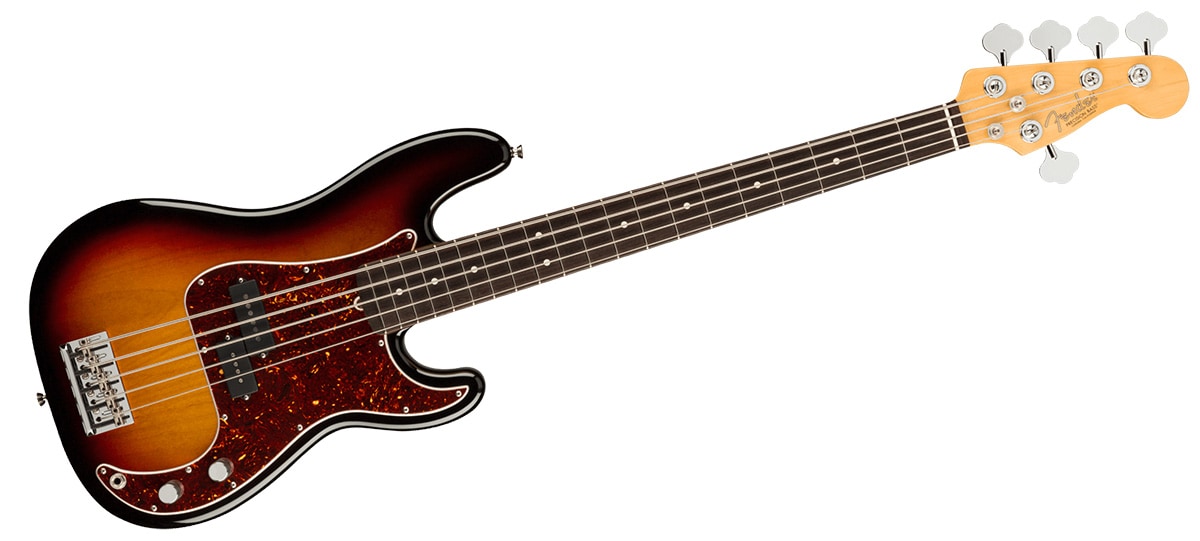 FENDER/American Professional II Precision Bass V 3-Color Sunburst