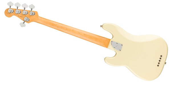 FENDER / American Professional II Precision Bass V Olympic White画像2