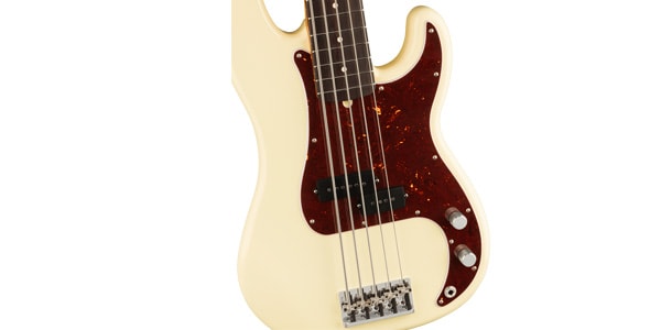 FENDER / American Professional II Precision Bass V Olympic White画像3