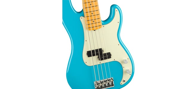 FENDER / American Professional II Precision Bass V Miami Blue画像3