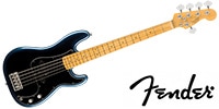 FENDER American Professional II Precision BassR V Dark Night