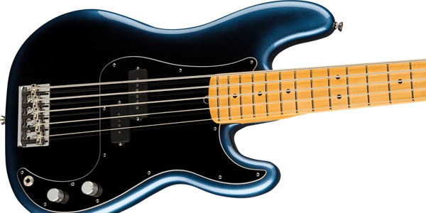 FENDER / American Professional II Precision BassR V Dark Night画像4