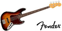 FENDER American Professional II Jazz Bass 3-Color Sunburst