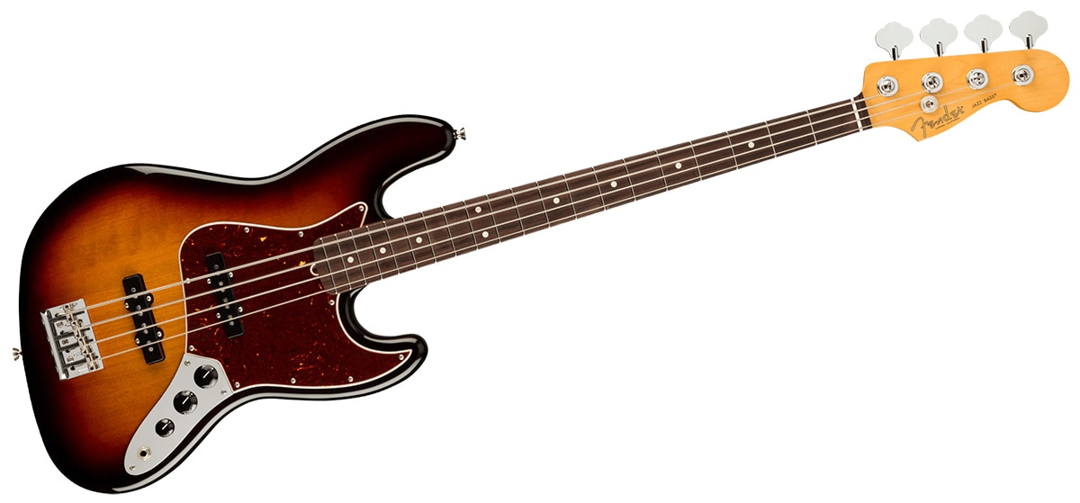 FENDER/American Professional II Jazz Bass 3-Color Sunburst