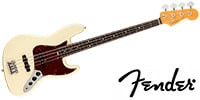 FENDER American Professional II Jazz Bass Olympic White