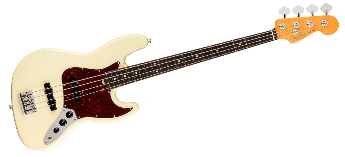 FENDER/American Professional II Jazz Bass Olympic White