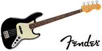 FENDER American Professional II Jazz Bass Black