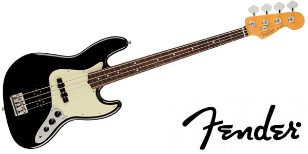 FENDER American Professional II Jazz Bass Black 送料無料 | Sound House