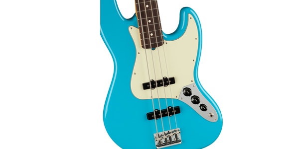 FENDER / American Professional II Jazz Bass Miami Blue画像3