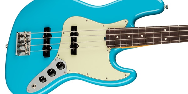 FENDER / American Professional II Jazz Bass Miami Blue画像4