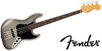 FENDER American Professional II Jazz Bass Mercury