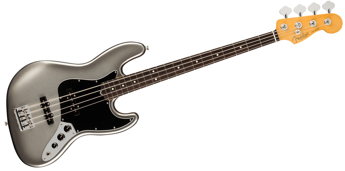 FENDER/American Professional II Jazz Bass Mercury