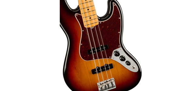 FENDER / American Professional II Jazz Bass 3-Color Sunburst画像3
