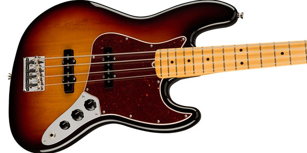 FENDER / American Professional II Jazz Bass 3-Color Sunburst画像4