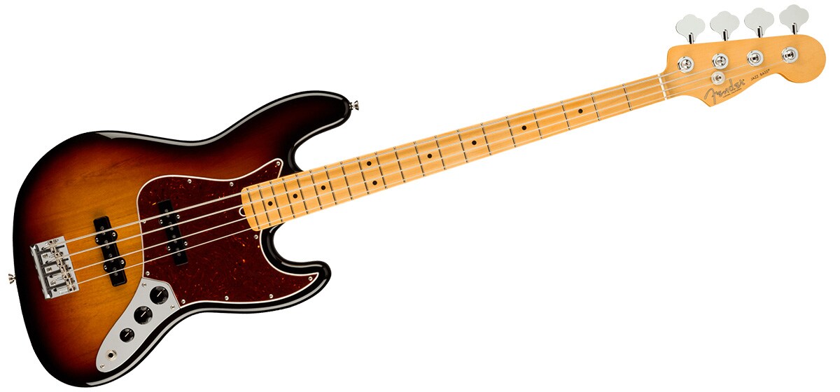 FENDER/American Professional II Jazz Bass 3-Color Sunburst