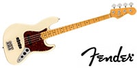 FENDER American Professional II Jazz Bass Olympic White