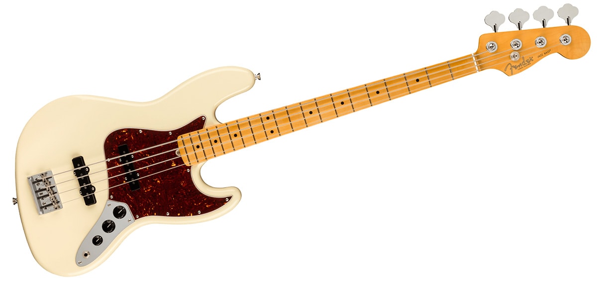 FENDER/American Professional II Jazz Bass Olympic White