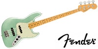 FENDER American Professional II Jazz Bass Mystic Surf Green