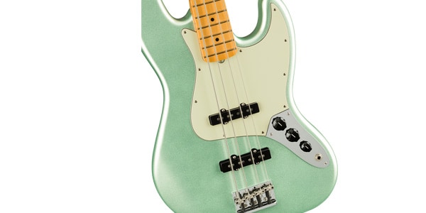 FENDER / American Professional II Jazz Bass Mystic Surf Green画像3