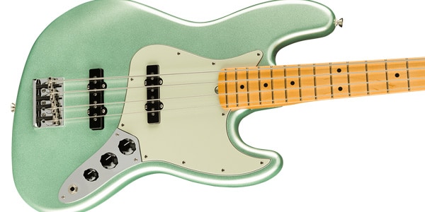 FENDER / American Professional II Jazz Bass Mystic Surf Green画像4