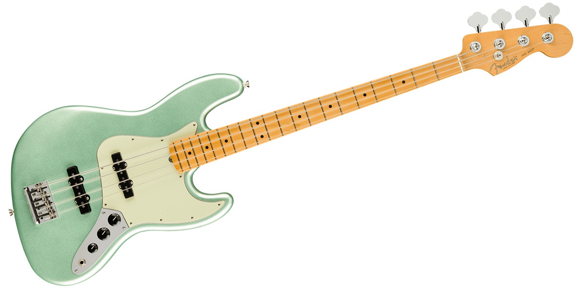 FENDER/American Professional II Jazz Bass Mystic Surf Green