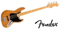 FENDER American Professional II Jazz Bass Roasted Pine