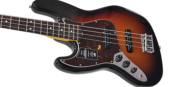 FENDER ( フェンダー )  / American Professional II Jazz Bass LeftHand 3-Color Sunburst画像2