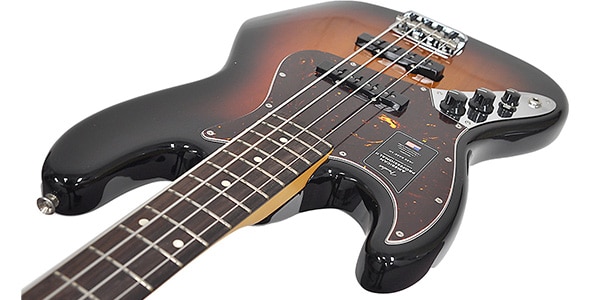 FENDER ( フェンダー )  / American Professional II Jazz Bass LeftHand 3-Color Sunburst画像4