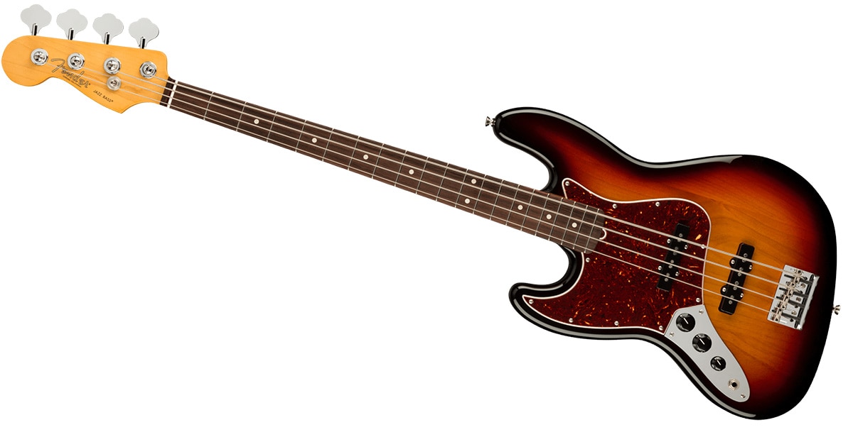 FENDER/American Professional II Jazz Bass LeftHand 3-Color Sunburst