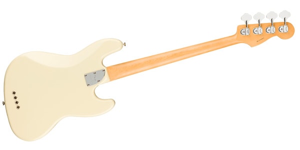 FENDER / American Professional II Jazz Bass Left-Hand Olympic White画像2