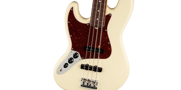 FENDER / American Professional II Jazz Bass Left-Hand Olympic White画像3