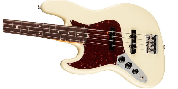 FENDER / American Professional II Jazz Bass Left-Hand Olympic White画像4