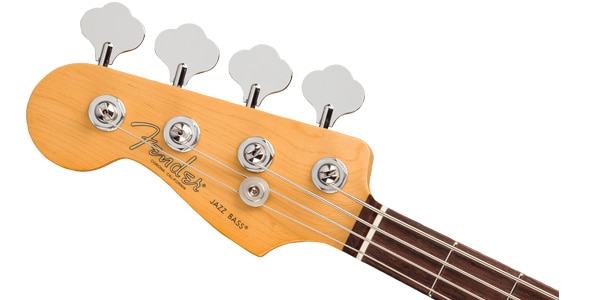 FENDER / American Professional II Jazz Bass Left-Hand Olympic White画像5