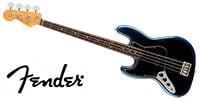 FENDER American Professional II Jazz Bass Left-Hand Dark Night