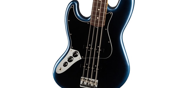 FENDER / American Professional II Jazz Bass Left-Hand Dark Night画像3