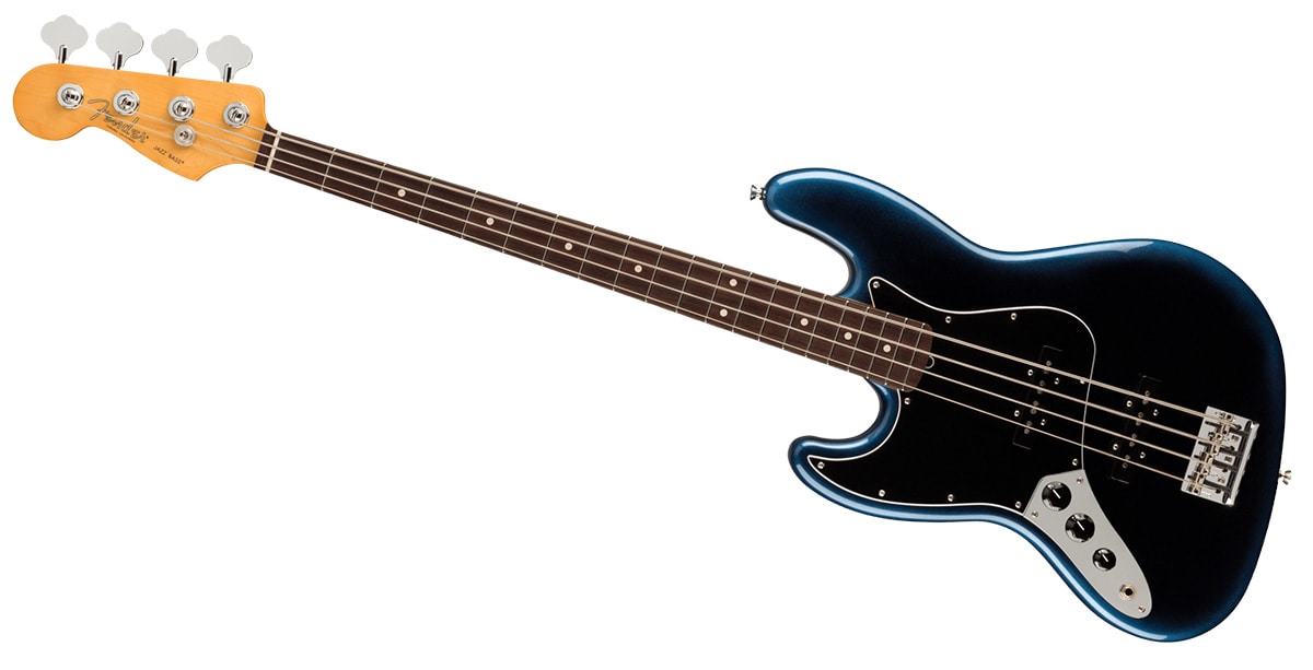 FENDER/American Professional II Jazz Bass Left-Hand Dark Night