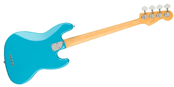 FENDER / American Professional II Jazz Bass Left-Hand Miami Blue画像2