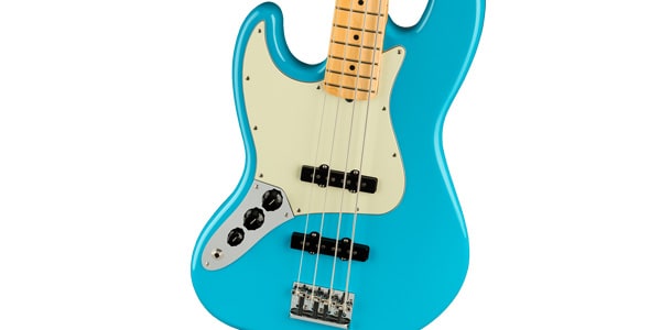FENDER / American Professional II Jazz Bass Left-Hand Miami Blue画像3