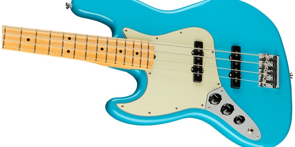 FENDER / American Professional II Jazz Bass Left-Hand Miami Blue画像4