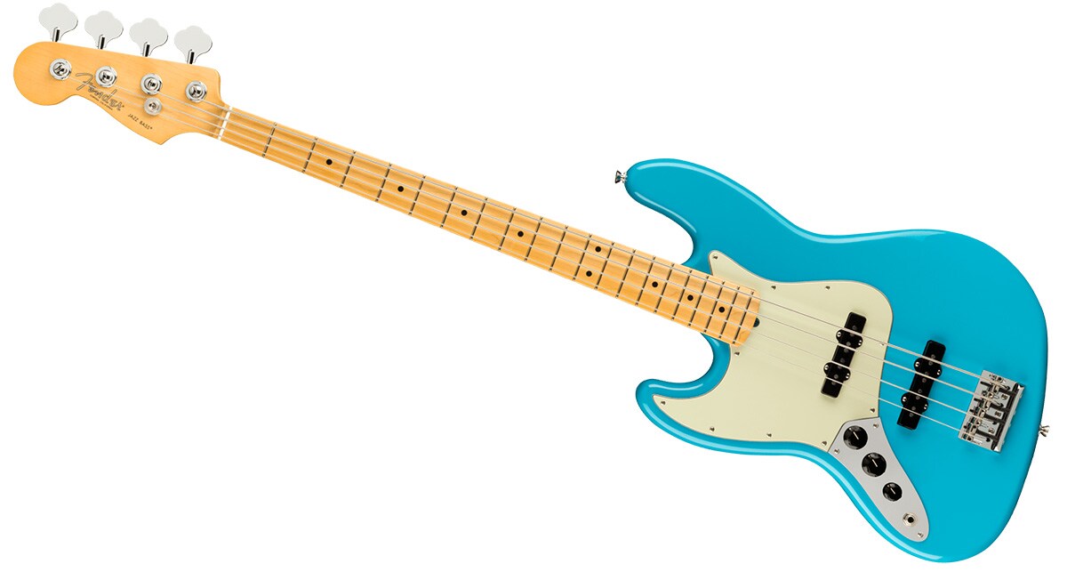 FENDER/American Professional II Jazz Bass Left-Hand Miami Blue