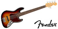 FENDER American Professional II Jazz BassR V 3-Color Sunburst