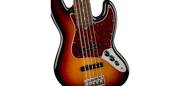 FENDER ( フェンダー )  / American Professional II Jazz Bass V 3-Color Sunburst画像3