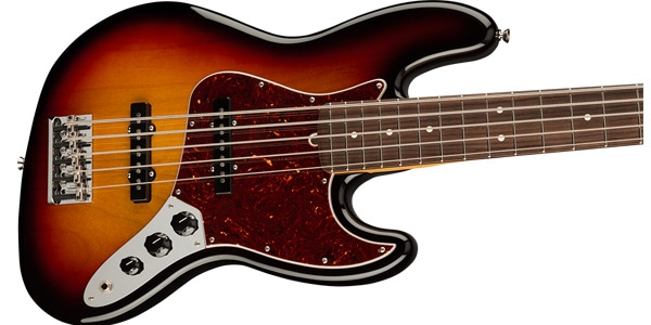 FENDER ( フェンダー )  / American Professional II Jazz Bass V 3-Color Sunburst画像4