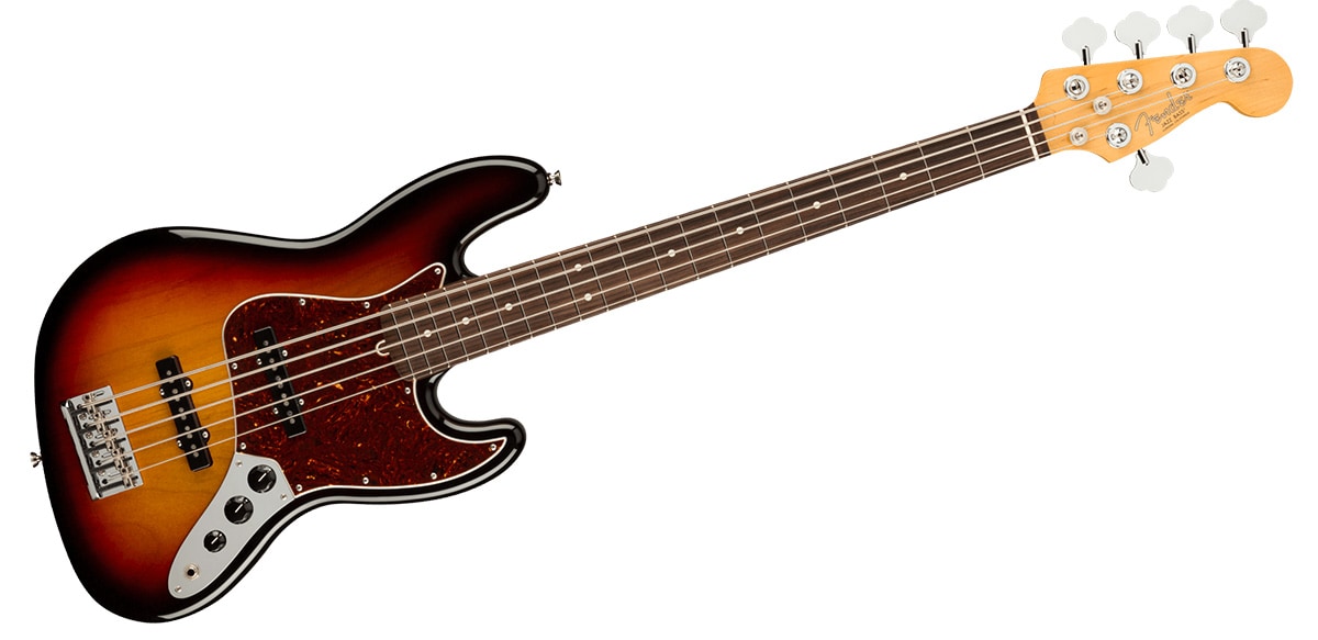 FENDER/American Professional II Jazz BassR V 3-Color Sunburst