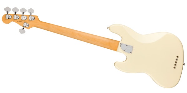FENDER / American Professional II Jazz Bass V Olympic White画像2