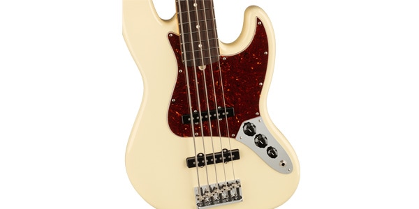 FENDER / American Professional II Jazz Bass V Olympic White画像3